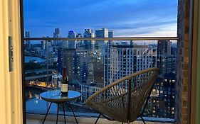Ac Luxe Penthouse With Free Parking