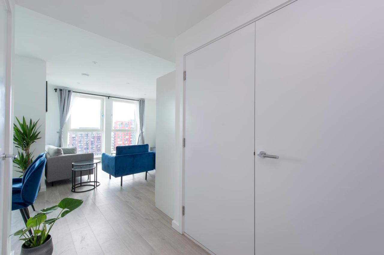 Ac Luxe Penthouse With Free Parking Apartment London Exterior photo