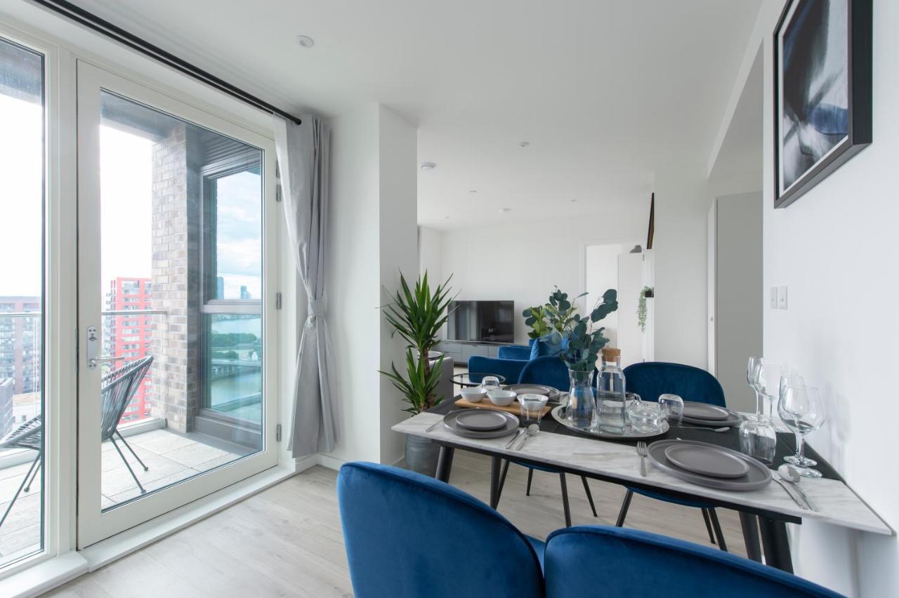 Ac Luxe Penthouse With Free Parking Apartment London Exterior photo
