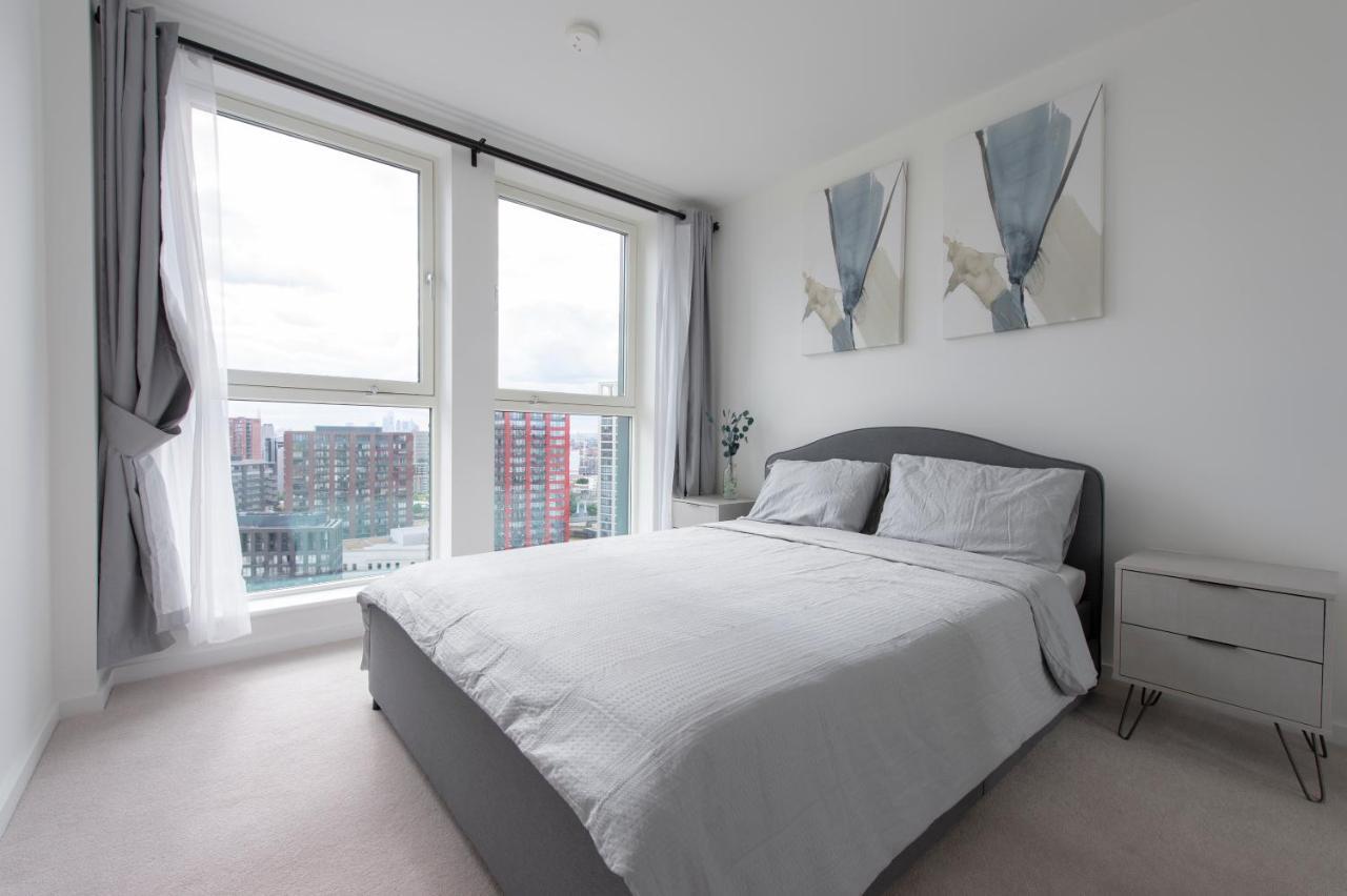 Ac Luxe Penthouse With Free Parking Apartment London Exterior photo