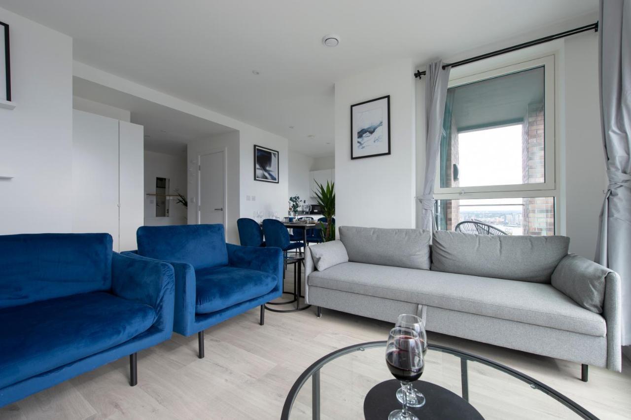 Ac Luxe Penthouse With Free Parking Apartment London Exterior photo