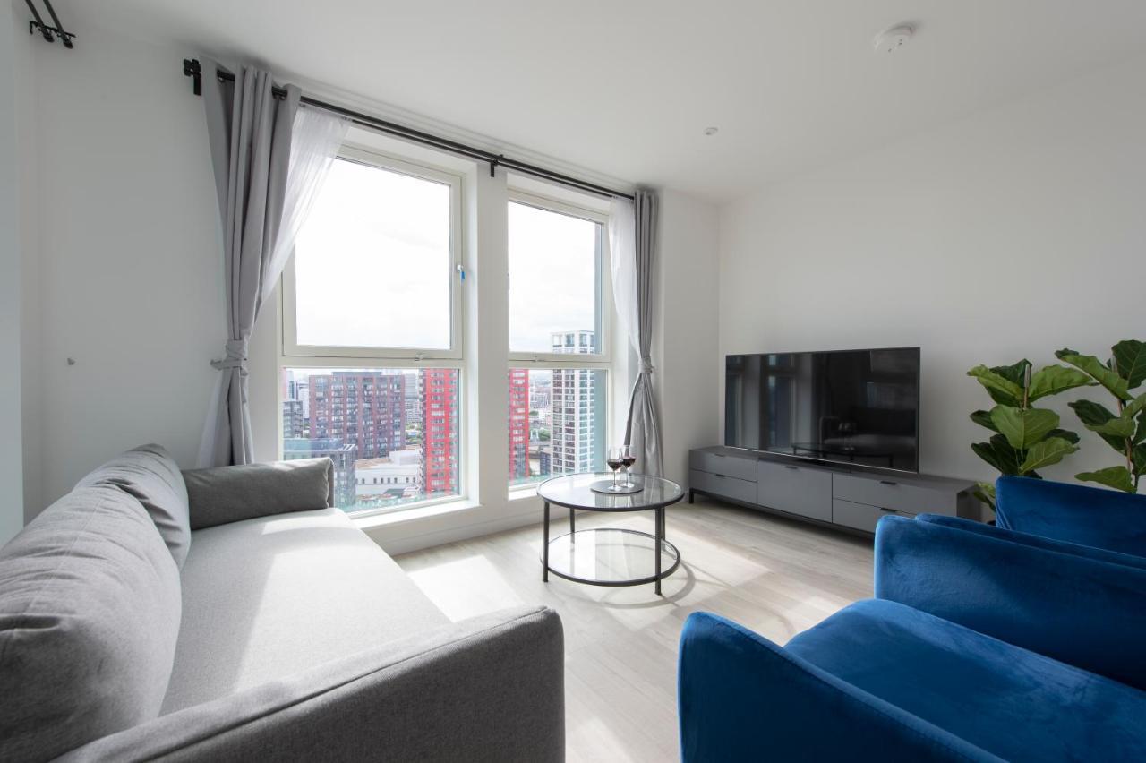 Ac Luxe Penthouse With Free Parking Apartment London Exterior photo