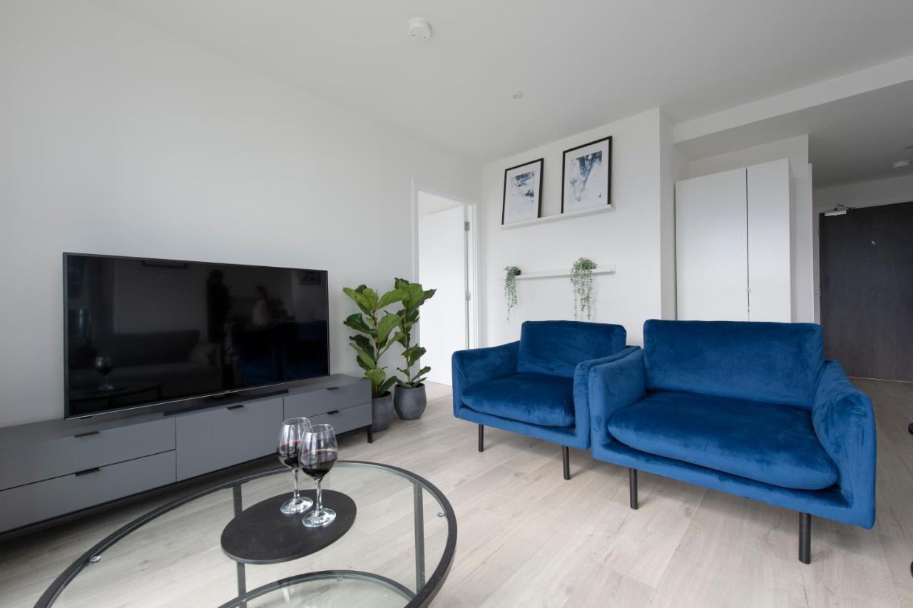 Ac Luxe Penthouse With Free Parking Apartment London Exterior photo