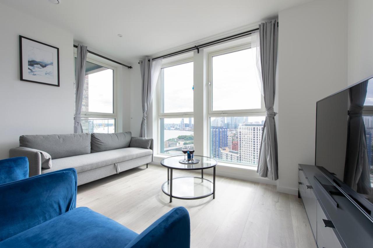 Ac Luxe Penthouse With Free Parking Apartment London Exterior photo
