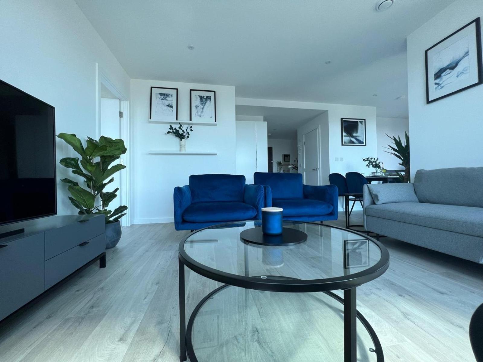 Ac Luxe Penthouse With Free Parking Apartment London Exterior photo